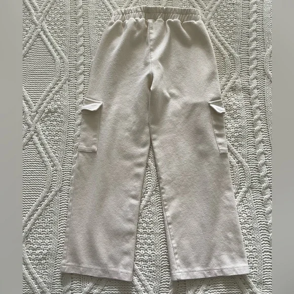 ZARA! CARGO TROUSERS - 11-12 YEARS (59.8 INCHES) - Picture 2 of 5